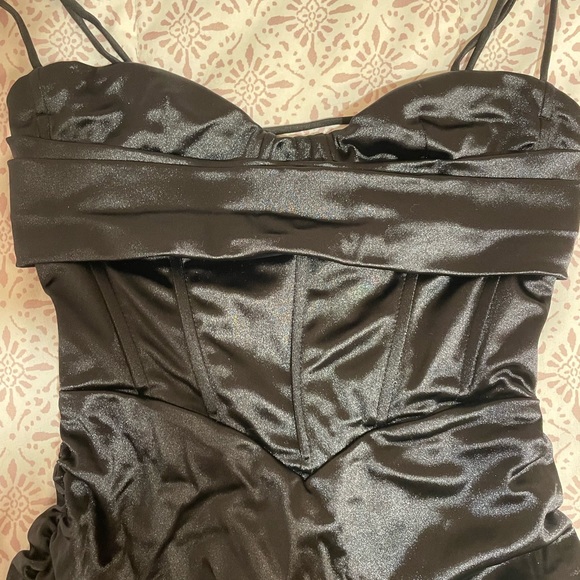 Black Lucy in The Sky Corset Dress - Picture 6 of 8